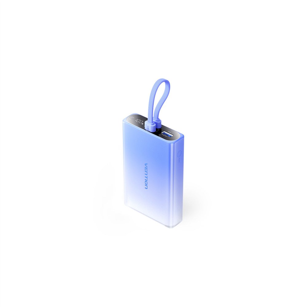 vention fhzl0 batería externa 10000 mah azul