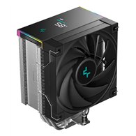 deepcool ak500s digital se procesador refrigerador de aire 12 cm negro 1 pieza(s)