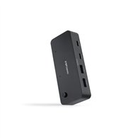 nanocable switch conmutador 2x usb 3.0 a 2xusb-a 3.0 + 2x usb-c 3.0