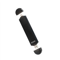 tooq caja externa usb-c/m + usb-a/m para ssd m.2 ngff/nvme, negra