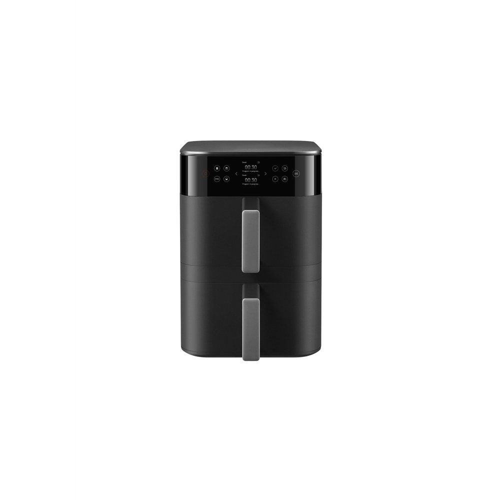 xiaomi smart double stack air fryer 12l doble independiente 2800 w freidora de aire caliente negro