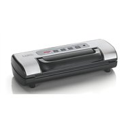 laica vt3217 sellador al vacío 800 mbar negro, acero inoxidable