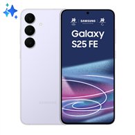 samsung galaxy s25 fe 5g 17 cm (6.7") sim doble usb tipo c 8 gb 256 gb 4900 mah azul
