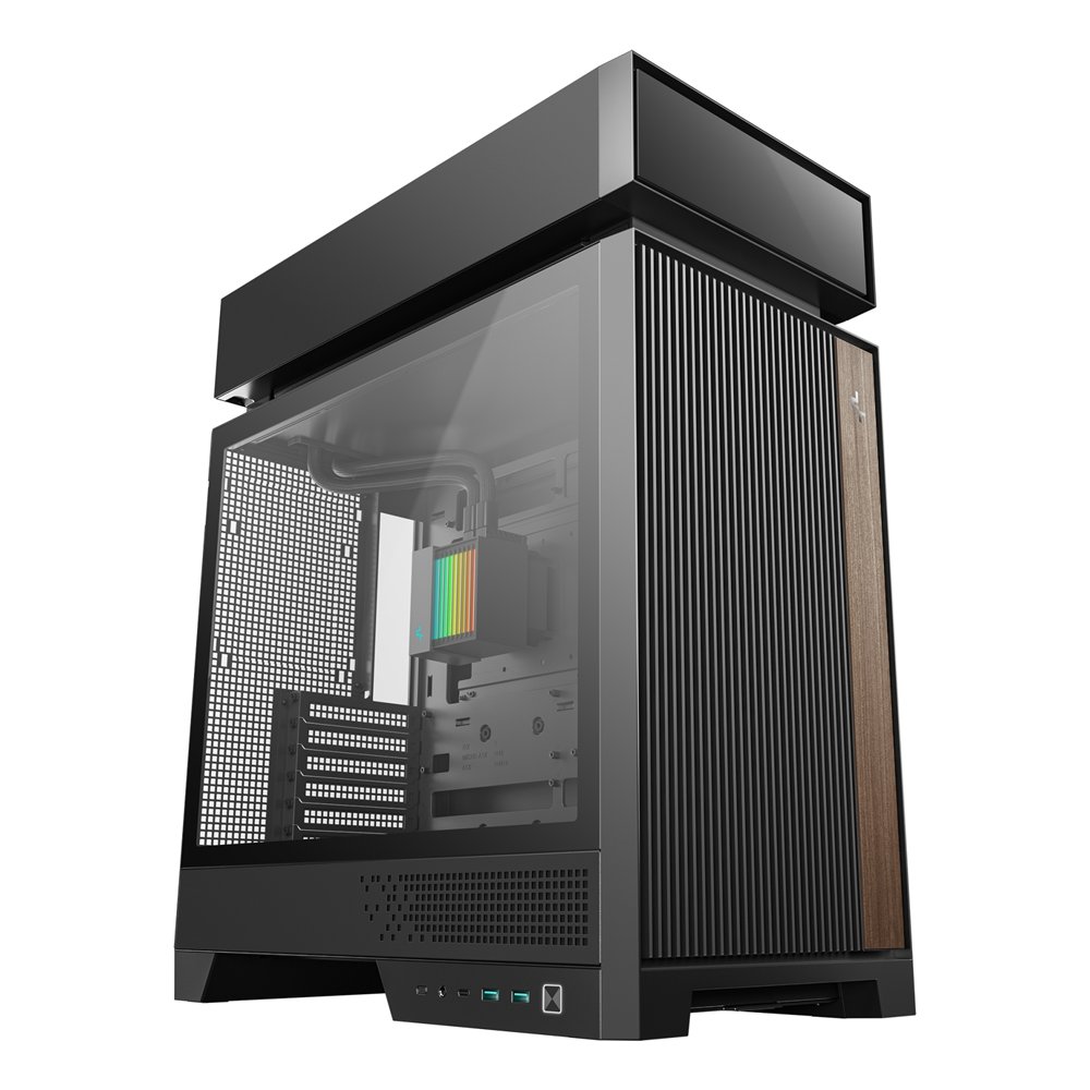 deepcool cl6600 midi tower negro