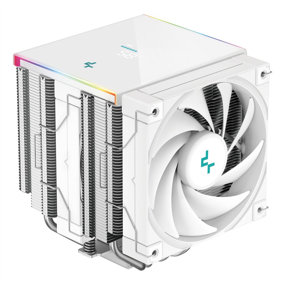 deepcool ak620 digital se wh procesador refrigerador de aire 12 cm blanco 1 pieza(s)