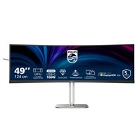 philips 5000 series 49b2u5900c/00 pantalla para pc 124 cm (48.8") 5120 x 1440 pixeles dual qhd lcd negro