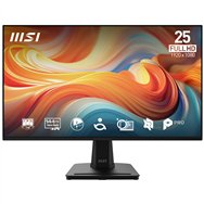 msi pro mp251 e14l pantalla para pc 62,2 cm (24.5") 1920 x 1080 pixeles full hd negro