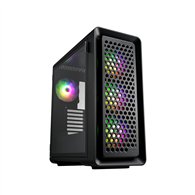fsp cut593p carcasa full tower mitx, matx, atx negro argb
