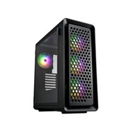 fsp cut593p carcasa full tower mitx, matx, atx negro argb