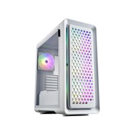 fsp cut593p carcasa full tower mitx, matx, atx blanco argb