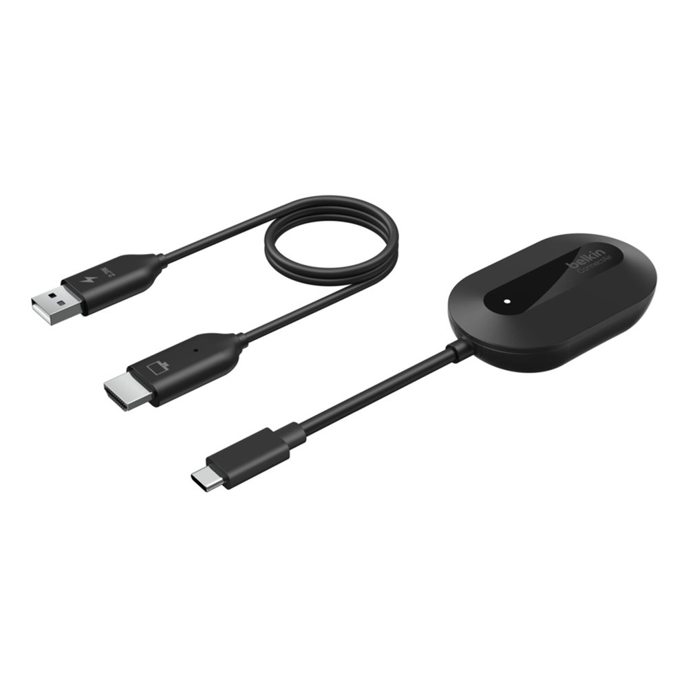 belkin avc024hqbk adaptador de pantalla inalámbrico usb full hd mochila