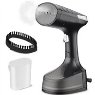 grunkel pv-1600gso vaporizador para ropa vaporizador manual de prendas 0,31 l 1600 w negro