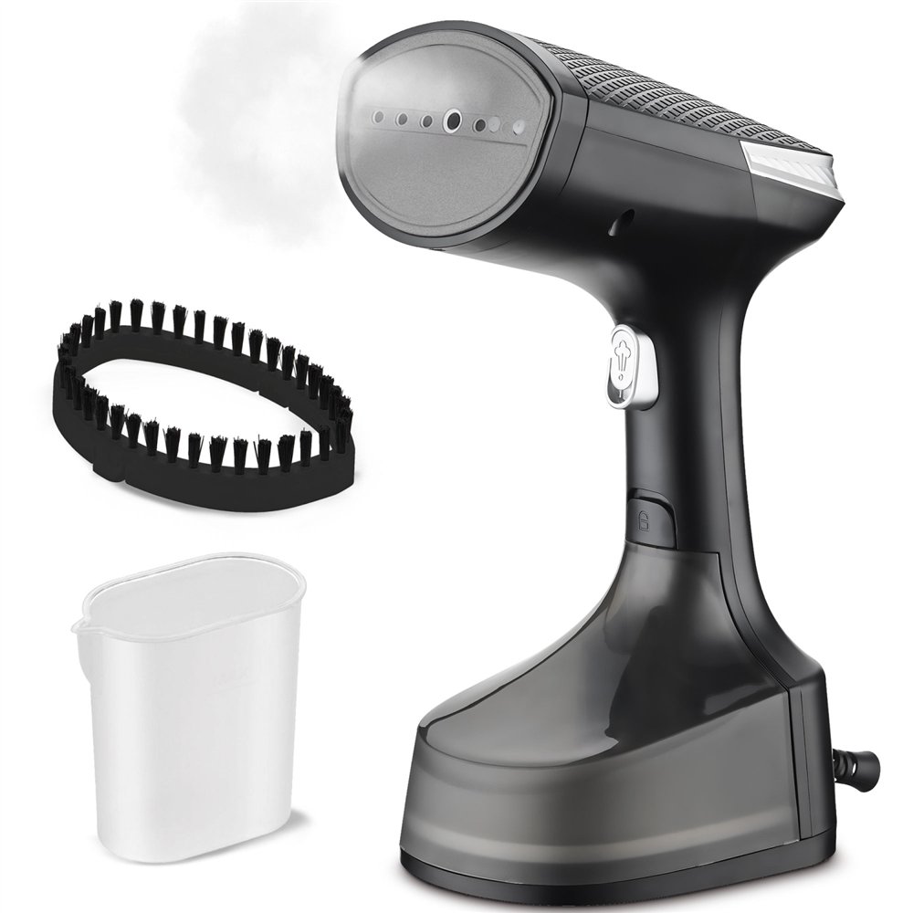 grunkel pv-1600gso vaporizador para ropa vaporizador manual de prendas 0,31 l 1600 w negro