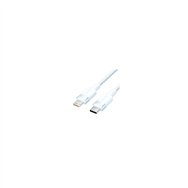 vention lalsf cable de conector lightning 1 m azul
