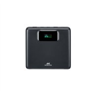 rivacase turbo polímero de litio 20000 mah negro