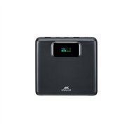 rivacase turbo polímero de litio 20000 mah negro