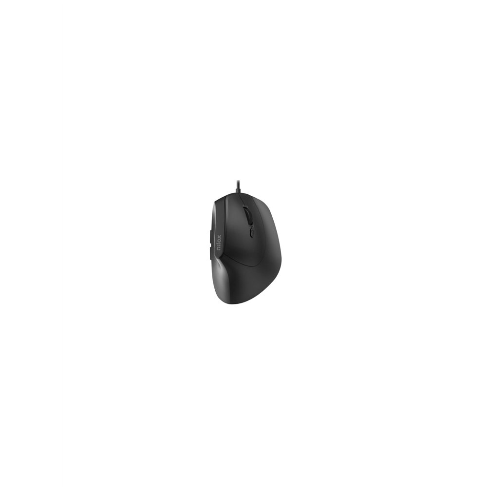 nilox mousb3013 ratón oficina usb tipo a óptico 3600 dpi
