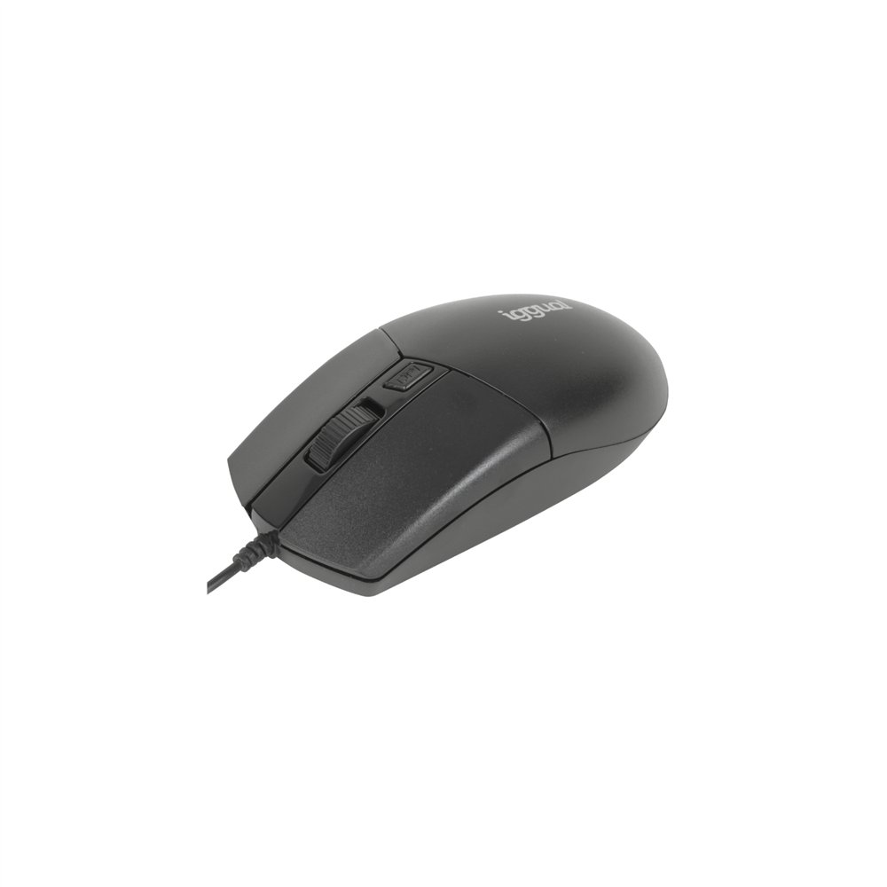 iggual ratón óptico com-business2-2400dpi negro