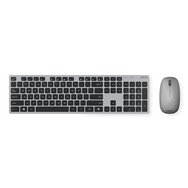 asus w5000 wireless keyboard and mouse set teclado ratón incluido oficina rf inalámbrico qwerty español negro, gris