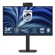 philips 3000 series 24b2n3200jh/00 pantalla para pc 60,5 cm (23.8") 1920 x 1080 pixeles full hd lcd negro
