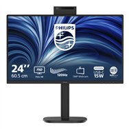philips 3000 series 24b2n3200jh/00 pantalla para pc 60,5 cm (23.8") 1920 x 1080 pixeles full hd lcd negro