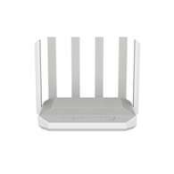 keenetic hero 5g (kn-4110) módem router ax3000 wi-fi 6 5g mesh con 2 ranuras de sim, un smart switch 1×2.5g y 4×1g, puertos usb 