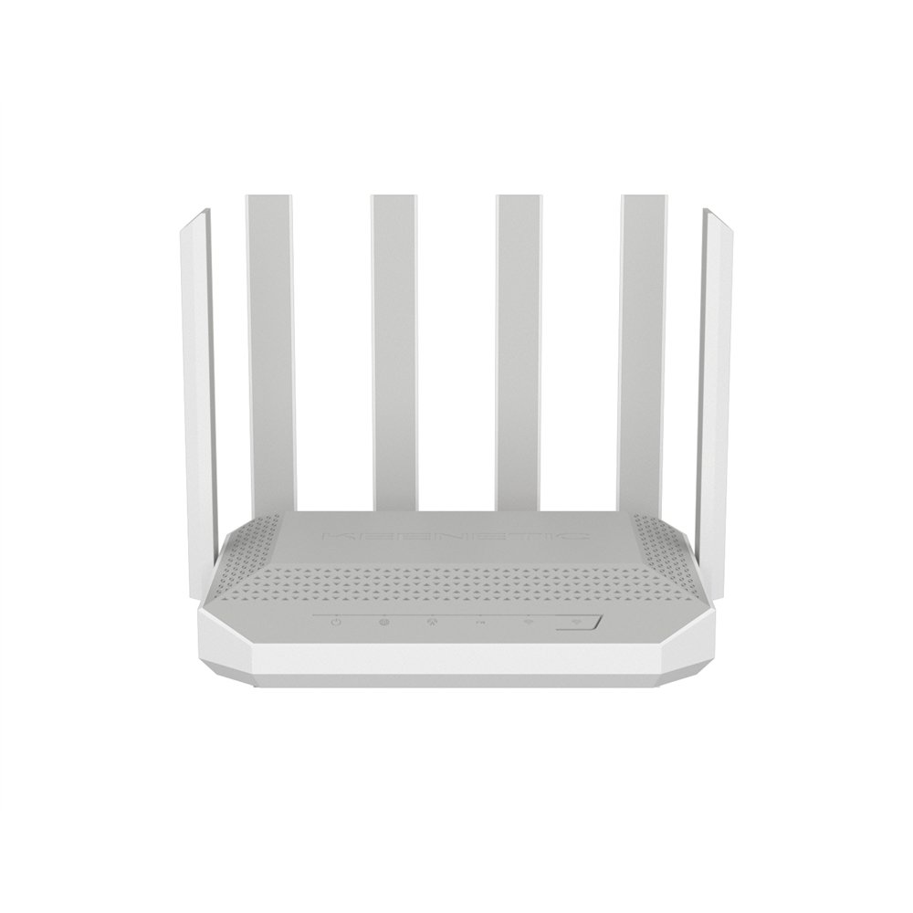 keenetic hero 5g (kn-4110) módem router ax3000 wi-fi 6 5g mesh con 2 ranuras de sim, un smart switch 1×2.5g y 4×1g, puertos usb 
