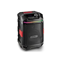 ngs wild bash compact altavoz para fiestas negro 40 w