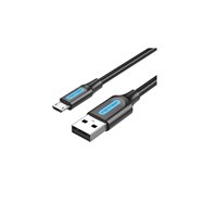 vention colbc cable usb usb 2.0 0,25 m usb a micro-usb b 0,48 gbit/s negro