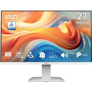 msi pro mp273qw e14 pantalla para pc 68,6 cm (27") 2560 x 1440 pixeles wide quad hd blanco