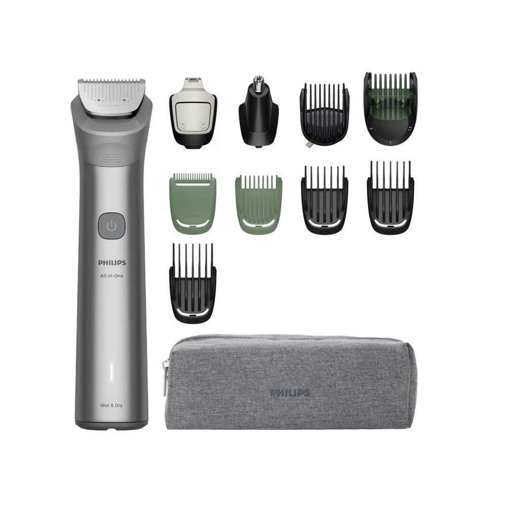 philips all-in-one trimmer 5000 series mg5941/15 recortador 11 en 1