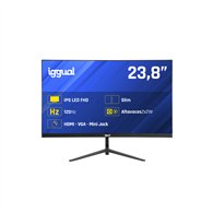 iggual monitor 24" 1ms fhd 120hz vga hdmi dp mm