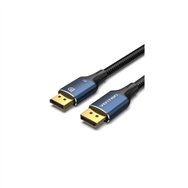 vention hcelg cable displayport 1,5 m azul, gris