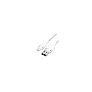 vention lanwf cable de conector lightning 1 m blanco