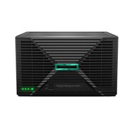 hpe proliant microserver gen11 6325p 3.5ghz 4c 1p 1x32gb-u 4lff-nhp 2x4tb hdd 1x180w ps eu server