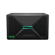 hpe proliant microserver gen11 6325p 3.5ghz 4c 1p 1x32gb-u 4lff-nhp 2x4tb hdd 1x180w ps eu server