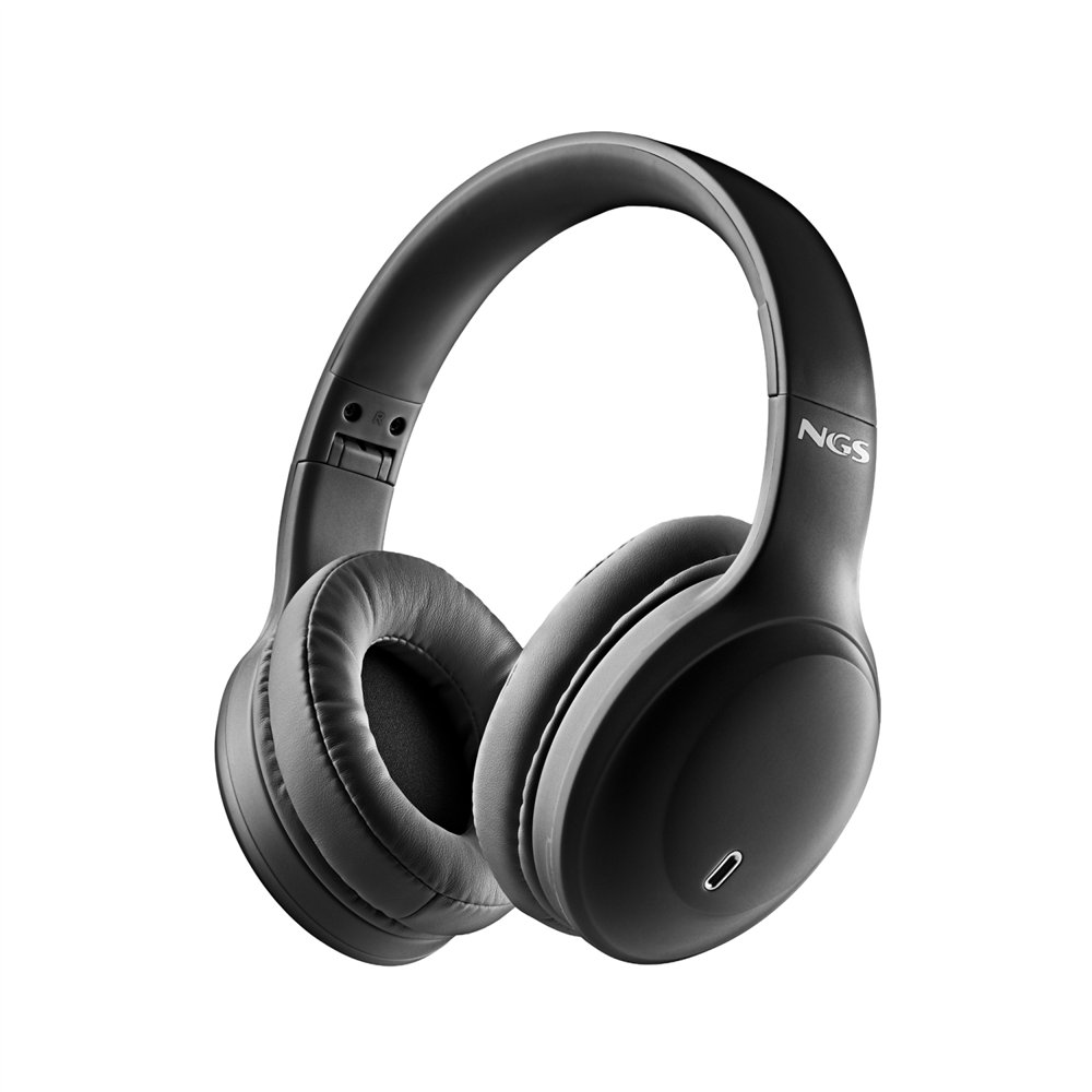 ngs artica glacier black auriculares inalámbrico y alámbrico diadema llamadas/música/deporte/uso diario bluetooth negro