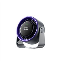 vention pbjh0 ventilador y nebulizador personal de mano negro