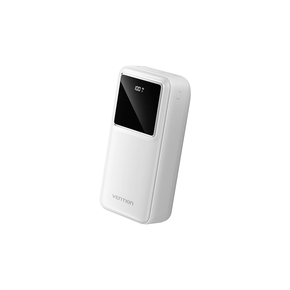 vention fhmw0 batería externa 30000 mah blanco