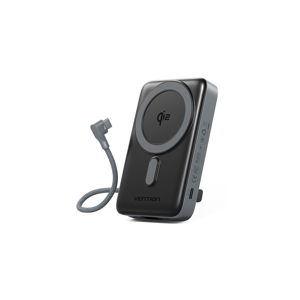 vention fkhh0 batería externa 10000 mah negro