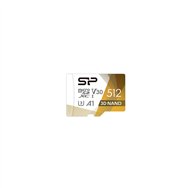 silicon power sp512gbstxdu3v20ab memoria flash 512 gb microsdxc uhs-i clase 10