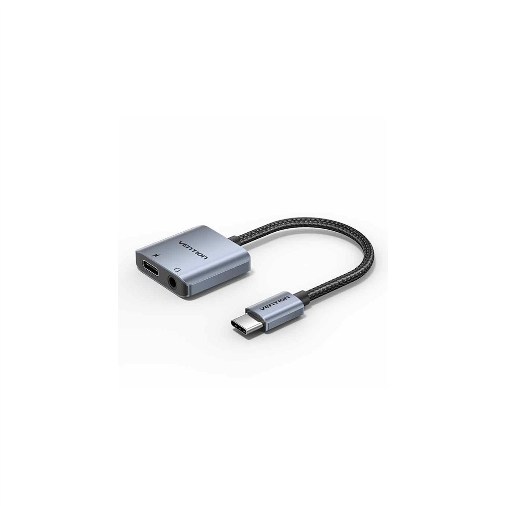 vention bigha hub de interfaz gris