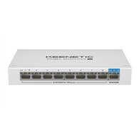 keenetic poe+ switch 9 (kn-4710) switch gigabit de 9 puertos con 8 puertos poe+ y asignación de energía de 120 w