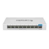 keenetic poe+ switch 9 (kn-4710) switch gigabit de 9 puertos con 8 puertos poe+ y asignación de energía de 120 w