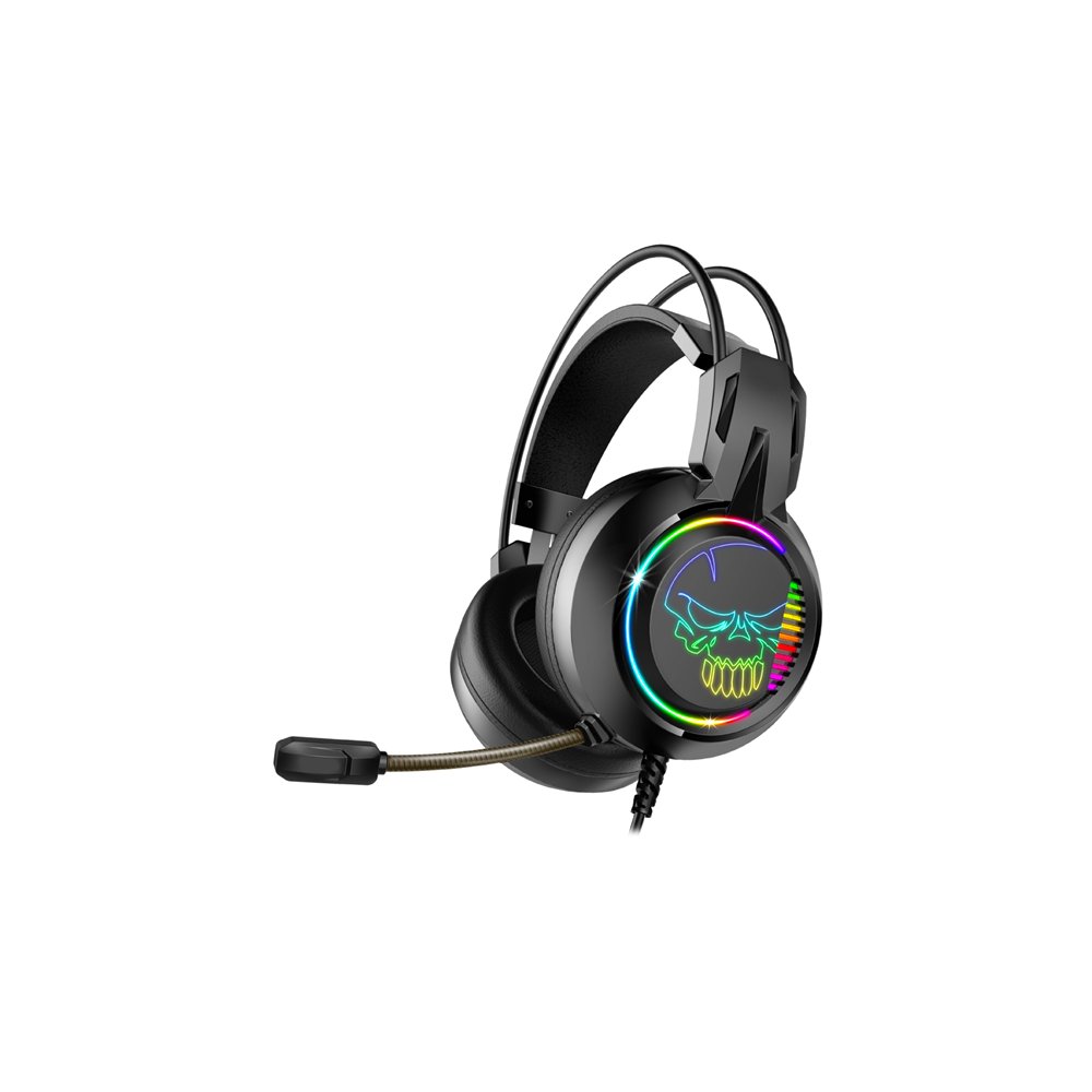 spirit of gamer elite-h10 auriculares alámbrico diadema juego usb tipo a negro