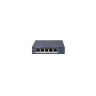 hikvision ds-3e1505p-ei switch gestionado gigabit ethernet (10/100/1000) energía sobre ethernet (poe) gris