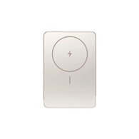 xiaomi super slim magnetic power bank 5000 ión de litio 5000 mah cargador inalámbrico arena