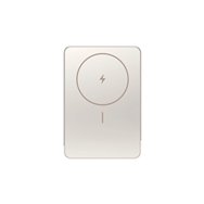 xiaomi super slim magnetic power bank 5000 ión de litio 5000 mah cargador inalámbrico arena