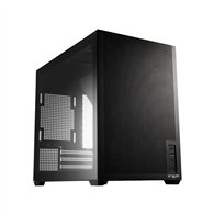 fsp s210-b carcasa mini tower mitx, matx negro