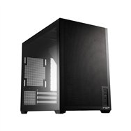 fsp s210-b carcasa mini tower mitx, matx negro